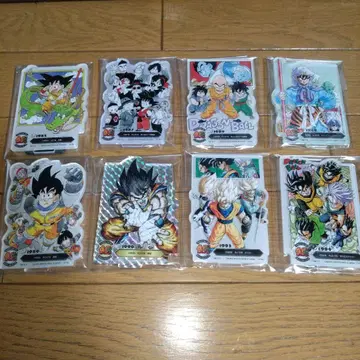 제일복권 드래곤볼 아크렉트 8종 세트