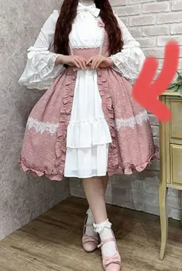 엑시즈팜 카와이 핑크 점프 스커트