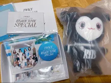 TWICE READY TO BE 업그레이드 입장 혜택 세트 (봉투 포함)