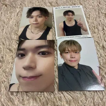 BALLISTIK BOYZ 카노 요시마사 포토 카드