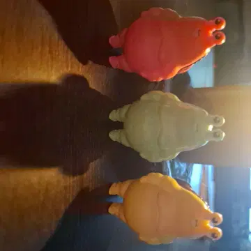 컬러풀 피규어 세트