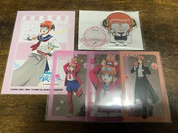 긴파치선생 애니메이트 카페 미니 아크릴 스탠드 카구라 카무이