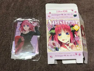 5등분의 신부 스퀘어 아크릴 스탠드 나카노 니노 덤 포함