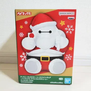베이맥스 피규어 산타 크리스마스