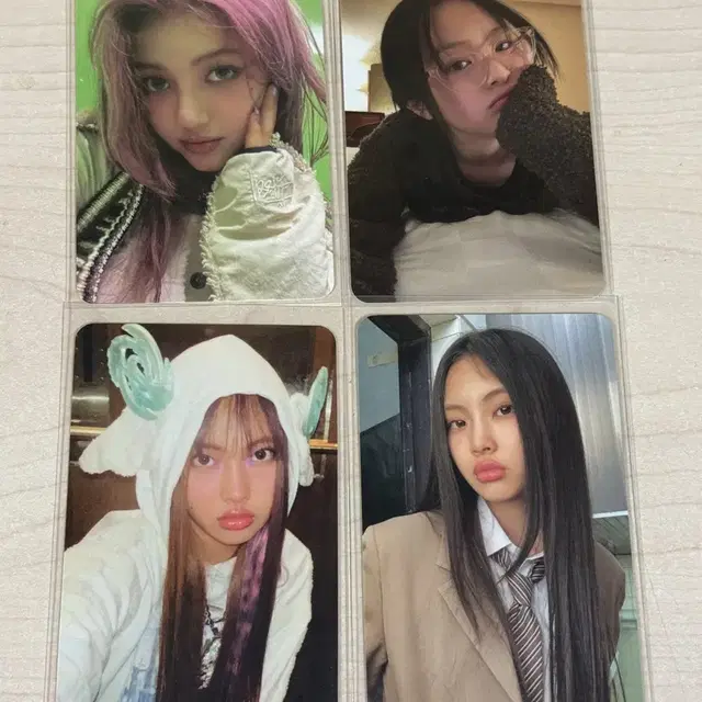 뉴진스 앨범 포카