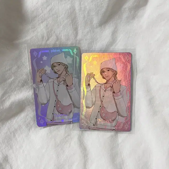 플레이브 PLBBUU 플뿌 포카앨범 포카 노아 스타샤드