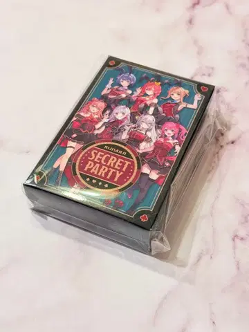 니지산지 Idios DMM 스크래치 A상 카드 미개봉