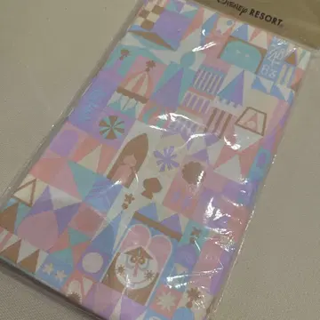 디즈니 잇츠어스몰월드 스몰월드 컷 크로스 원단