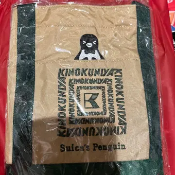 Suica 펭귄과 기노쿠니야가 콜라보한 쇼핑용 보냉백