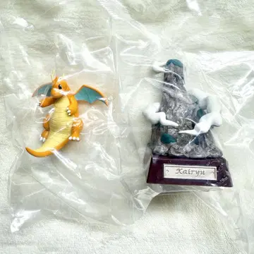 포켓몬 POCKET STATUE 망나뇽 드래곤 타입