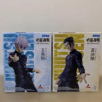 주술회전 5주년 기념 피규어 세트 ROUND1 한정판