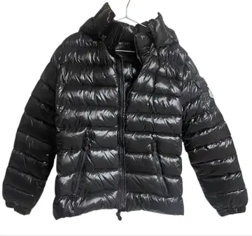 MONCLER 블랙 여성용 다운 자켓