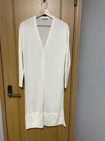 띠어리 럭스 롱 가디건