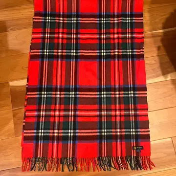 Spock&span 타탄 체크 머플러