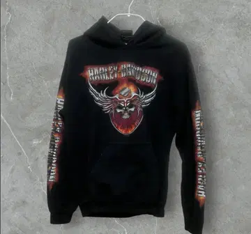 양면 프린트 할리 후드티 Harley-Davidson