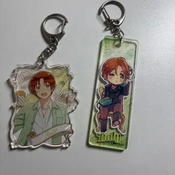 헤타리아 이탈리아 아크릴 키링