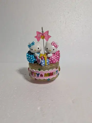 헬로키티 피규어 2002년제