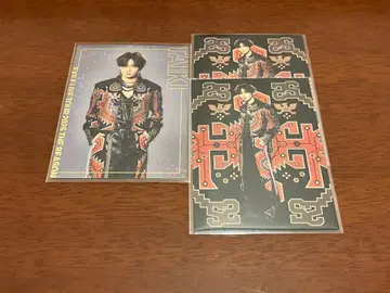 사토 타이쥬 포토 카드 시크레