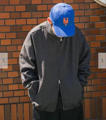 어반 리서치 Dad TWEED BLOUSON Wide Dad Size 1