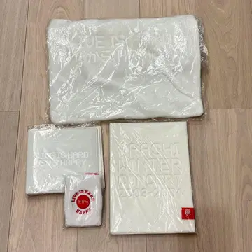 미사용 새상품 아라시 Life is HARDHAPPY 백