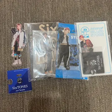SixTONES 다나카 아크릴 스탠드 묶음 판매