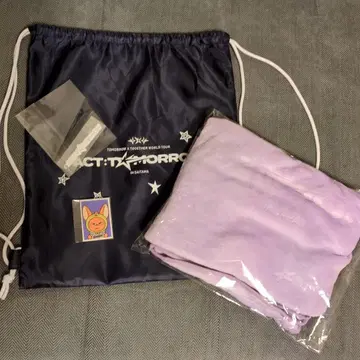 TXT ACT:TOMORROW 프리미엄 시트 업그레이드 혜택 굿즈