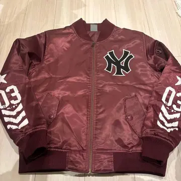 MLB Majestic 뉴욕 양키스 나일론 MA-1