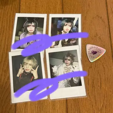 0.1g의 오산 가와무라 유세이 피크 폴라로이드 세트