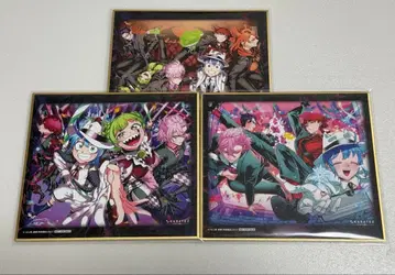 마계의 왕자 if 마피아 카라테츠 색지 3장 세트