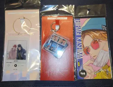 기븐전 자켓풍 키링 외