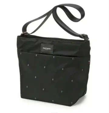 새상품 FAUCHON  숄더백 블랙 도트