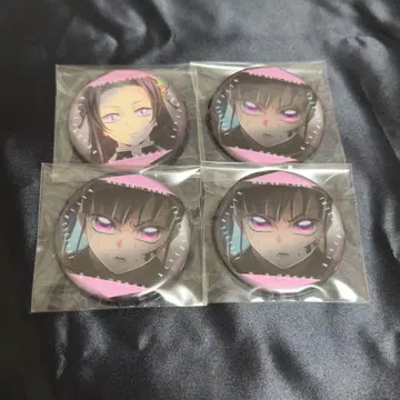 귀멸의 칼날 캔뱃지 말하는 눈빛 카나오 카나에