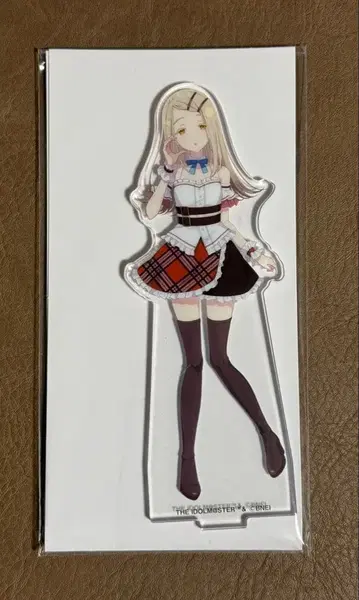 학원 아이돌 마스터 시노자와 히로 아크릴 스탠드 로손