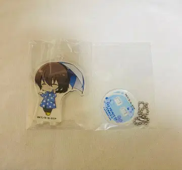 후지 슈스케 애니메이트 카페 미니 아크릴 스탠드 키링