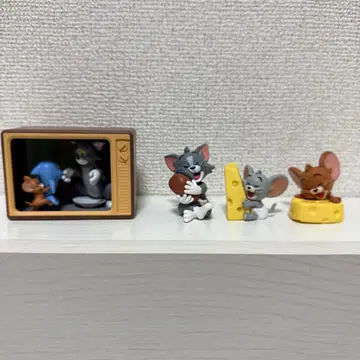 톰과 제리 피규어 4점 set