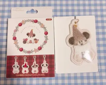 도쿄 디즈니 리조트 TDR 리루린린 2025 키체인 브라운