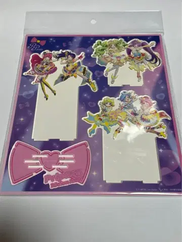 프리파라 빌리지 뱅가드 디오라마 아크릴 스탠드