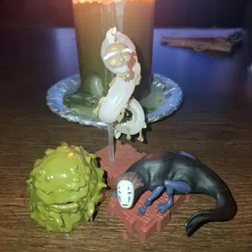 애니메이션 피규어 세트 카오나시 몬스터