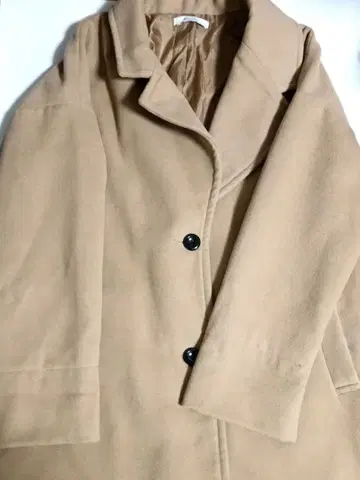 titivate 티티베이트 롱 코트 M 베이지