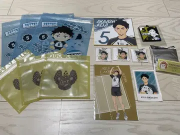 하이큐! 아카아시 케이지 세트