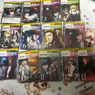 데스노트 DVD 1~13화 전 화