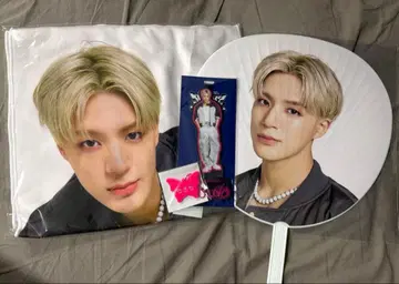 NCT DREAM 드림쇼 제노 부채 슬로건 아크릴 스탠드 랜덤 포토