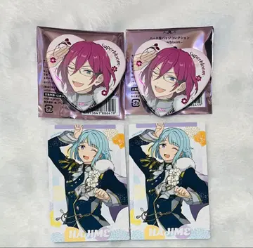 앙스타 스타포니 사에구사 이바라 시노 하지메