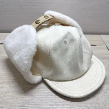 플라이트 캡 화이트 아이보리