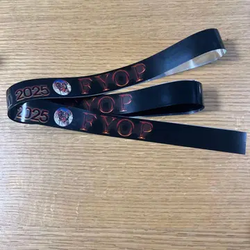 B'z FYOP LIVE GYM 2025 은색 테이프