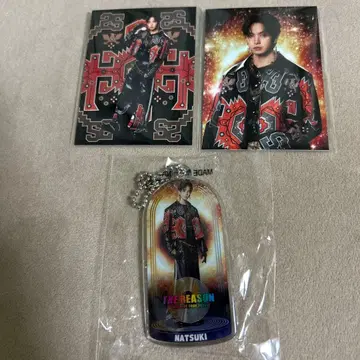 호리 나츠키 EXILE THE REASON 포토 카드 클리어 참