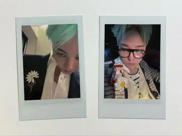 G-DRAGON Ubermensch 구매 혜택 지용 트레이딩 카드