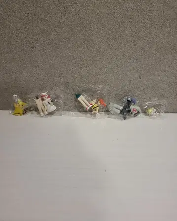 포켓몬스터 리얼 피규어 PART2 가샤폰