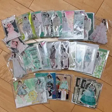 후르츠 지퍼 사쿠라이 유이 아크릴 스탠드