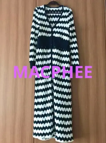 [MACPHEE] 롱 가디건 36